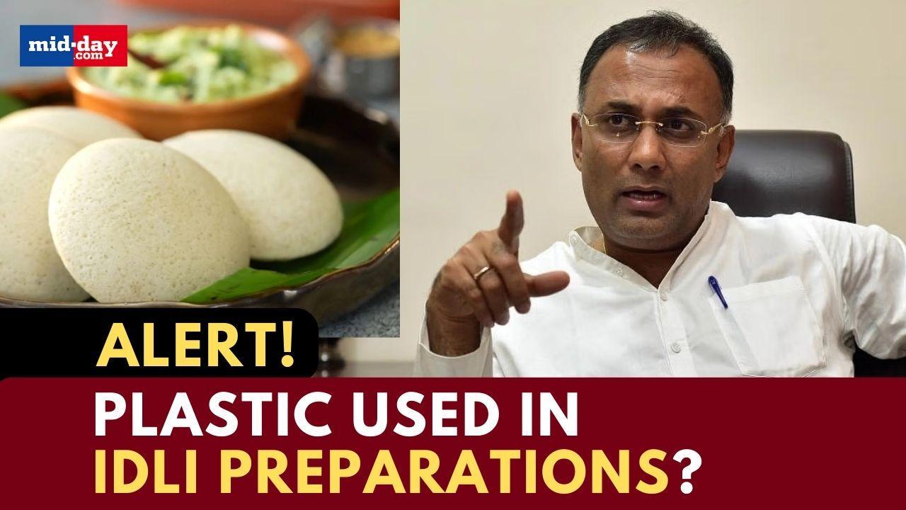 Plastic sheets in Idli making: Karnataka Minister issues health warning - Watch
