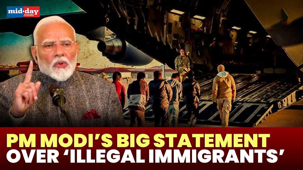 PM Modi’s US Visit: PM Modi reacts to the issue of Indian ‘illegal immigrants’