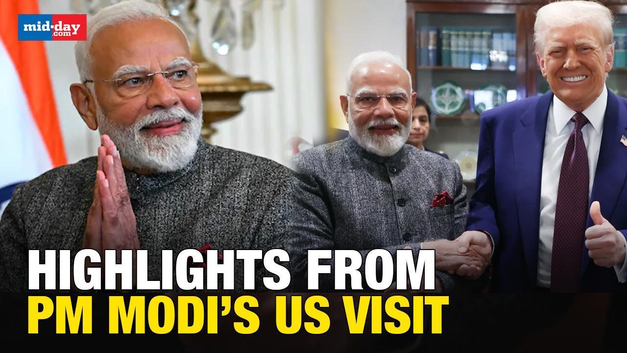 PM Modi’s US Visit: Watch the key takeaways from PM Modi’s power packed US visit