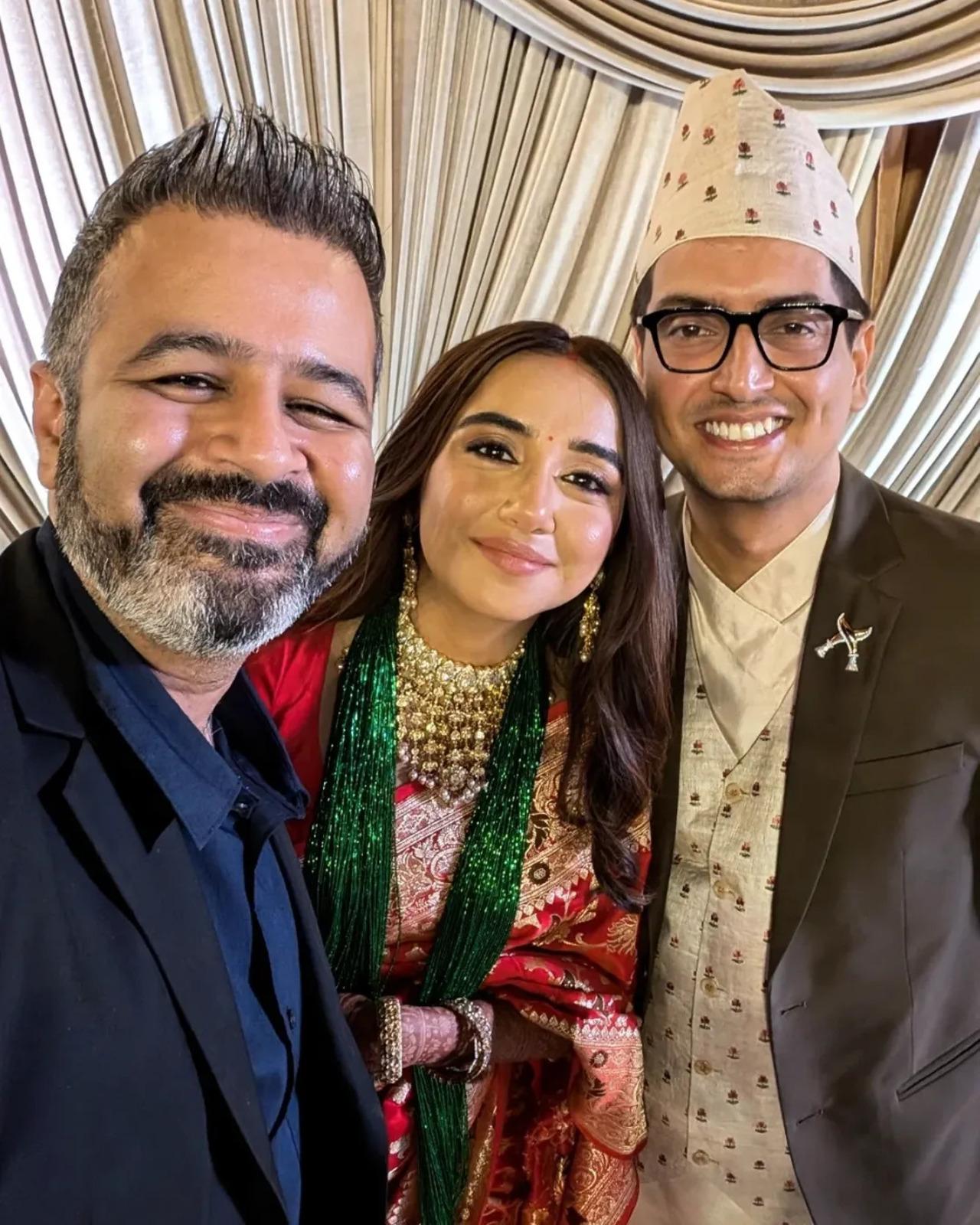 The duo also opted for a female pandit, thus breaking stereotypes. 