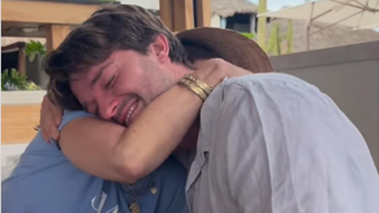 Patrick Schwarzenegger shares family reaction to his 'The White Lotus' casting