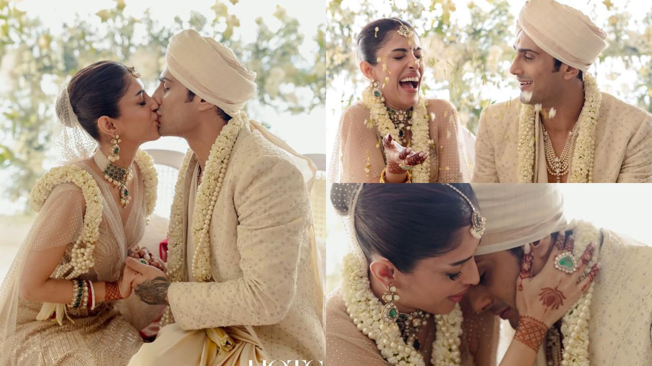 Prateik Babbar and Priya Banerjee get married on Valentine's Day 2025