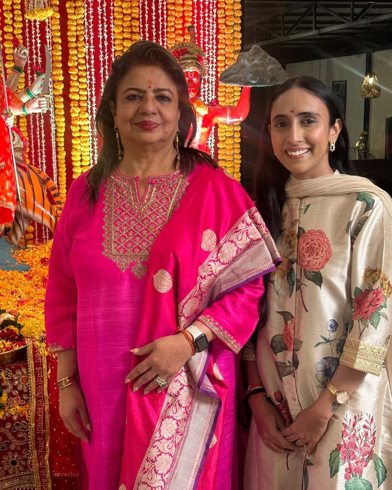 The rumours about Neelam and Siddharth's relationship started circulating in 2019 when they were seen together at a Ganesh Chaturthi celebration. They were later spotted with Nick Jonas and Priyanka Chopra at the Ambanis' Holi party in 2020. 