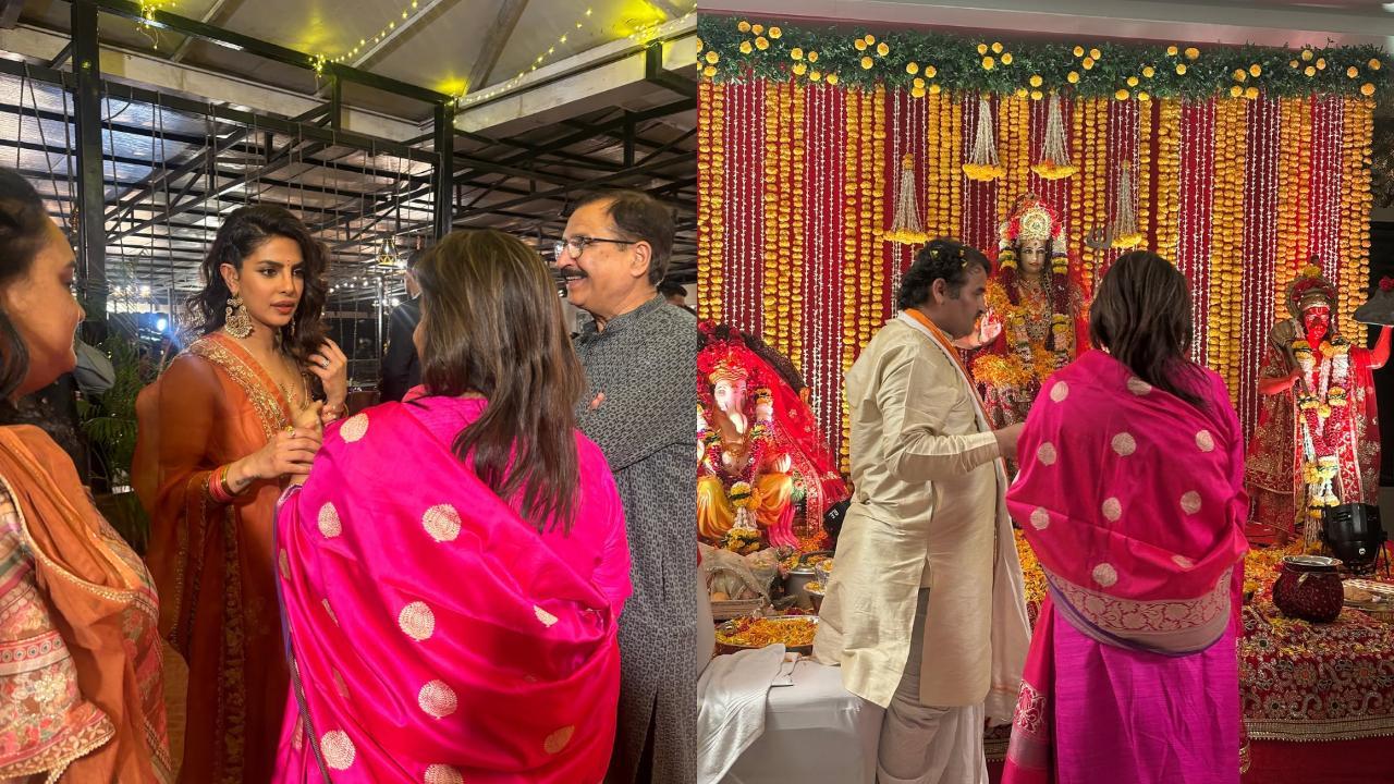 Inside Priyanka Chopra's brother Siddharth's pre-wedding festivities