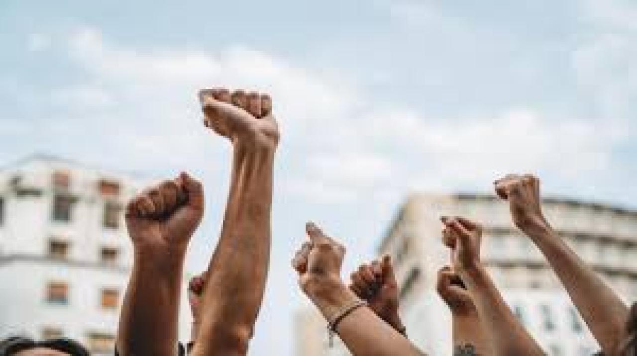 Manipur: People hold protest in valley districts after arrest of village volunteers