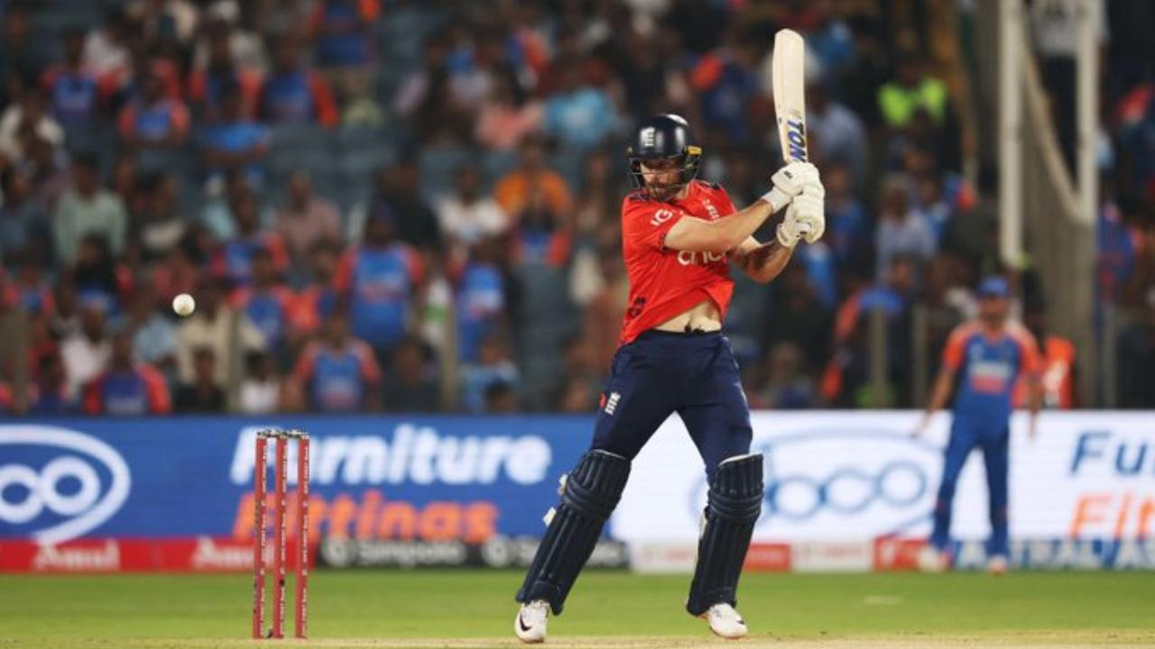 Salt achieved the milestone during the fourth T20I against India. Facing 21 deliveries, he played a knock of 23 runs which was laced with 4 fours