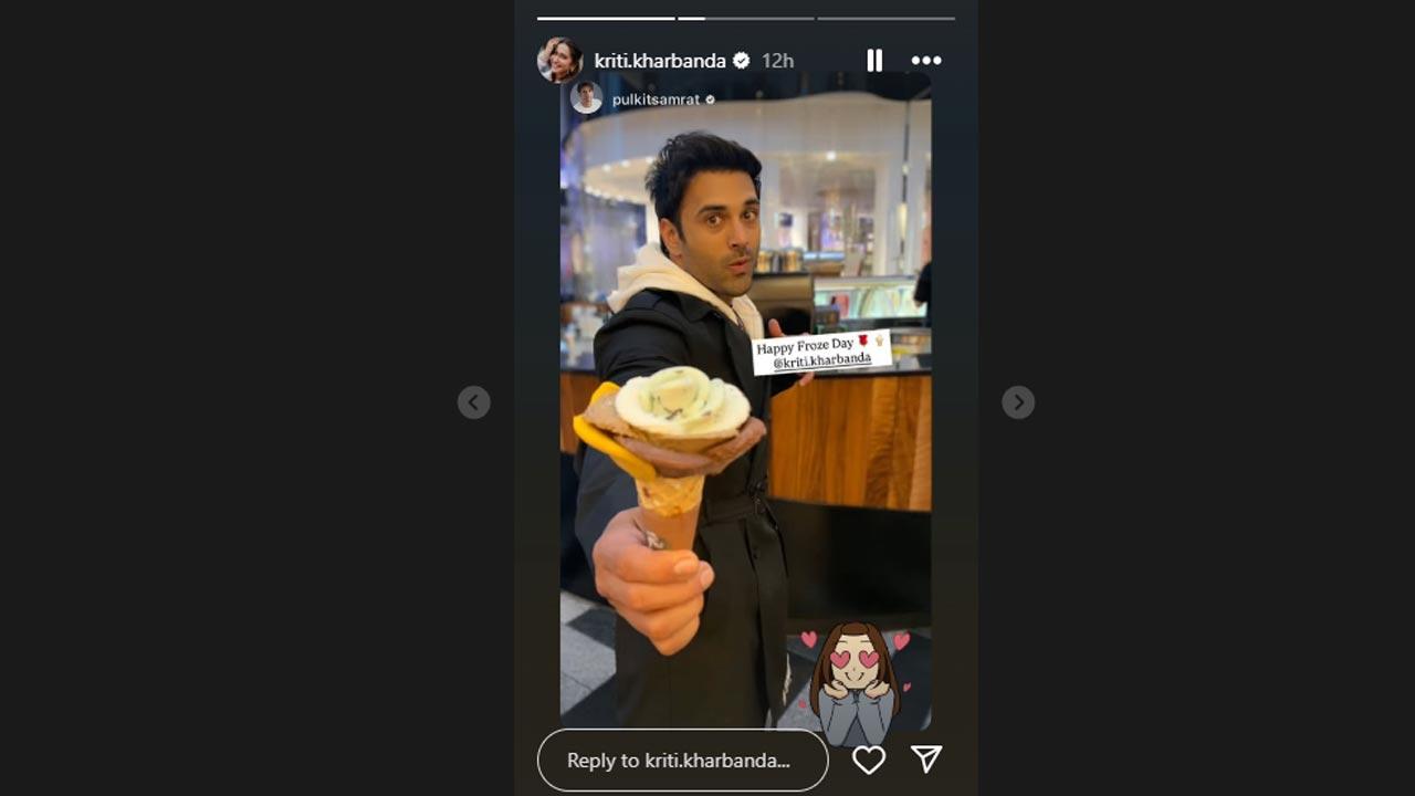 Picture Courtesy/Kriti Kharbanda`s Instagram account