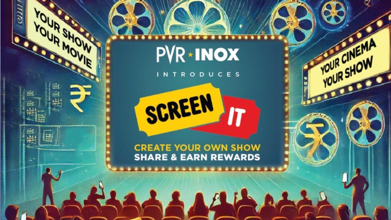 Movie tonight? Your time, your film choice and a PVR screen