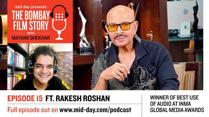 Episode 15 : The Bombay Film Story ft. Rakesh Roshan