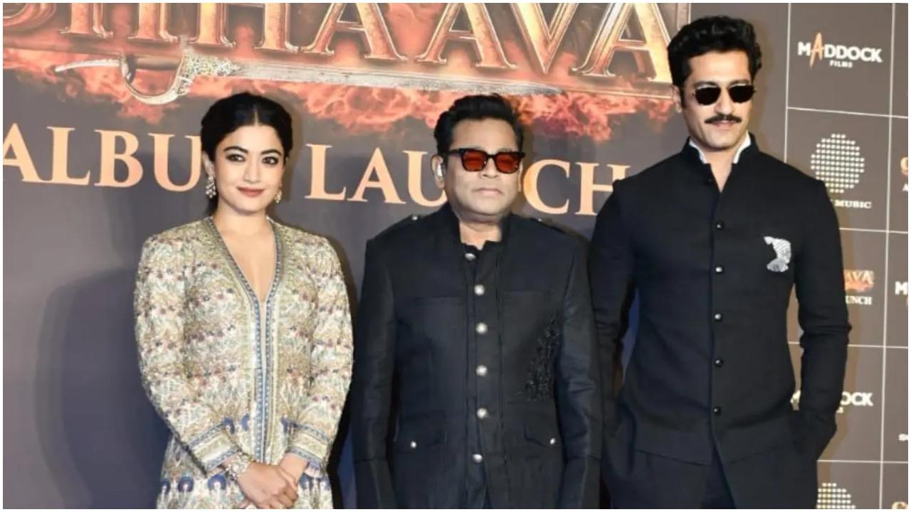 At the music launch of the film Chhaava, music composer AR Rahman seemingly took a dig at the ongoing controversy around the YouTube show 'India's Got Latent' by comedian Samay Raina
Read more here