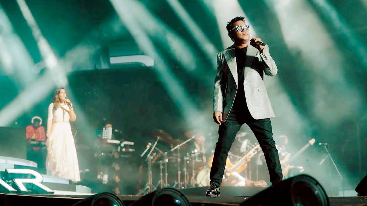 AR Rahman 