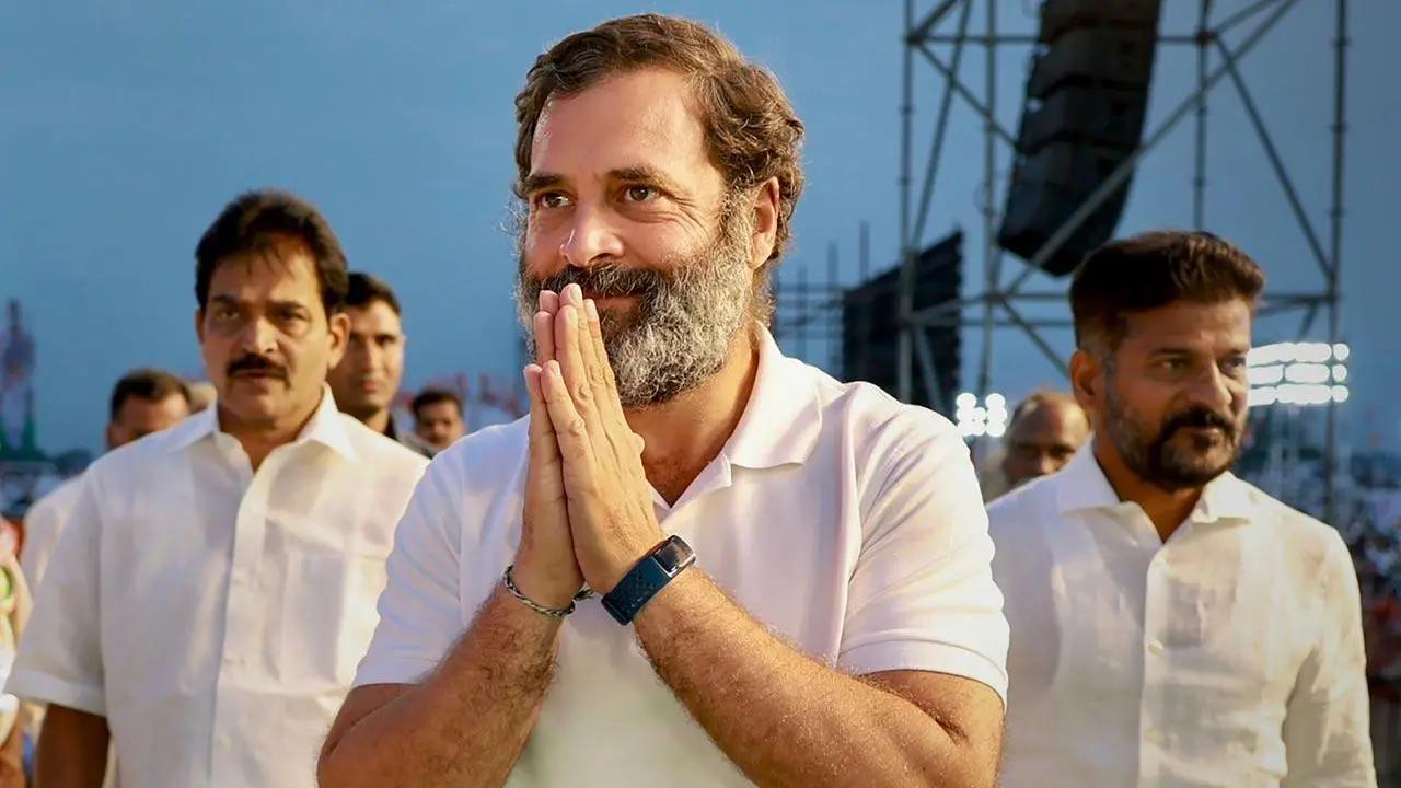 Congress leader Rahul Gandhi meets party workers in Rae Bareli, asks them to gear up for 2027 UP polls