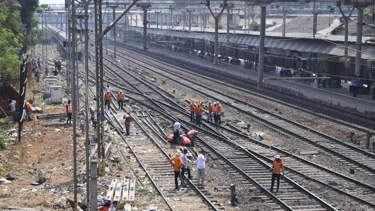 All trains, including suburban locals, will be impacted by multiple cancellations, short-terminations and short-originations over the next few days due to a special power block for the extension of the length of platforms 12 and 13 at CSMT