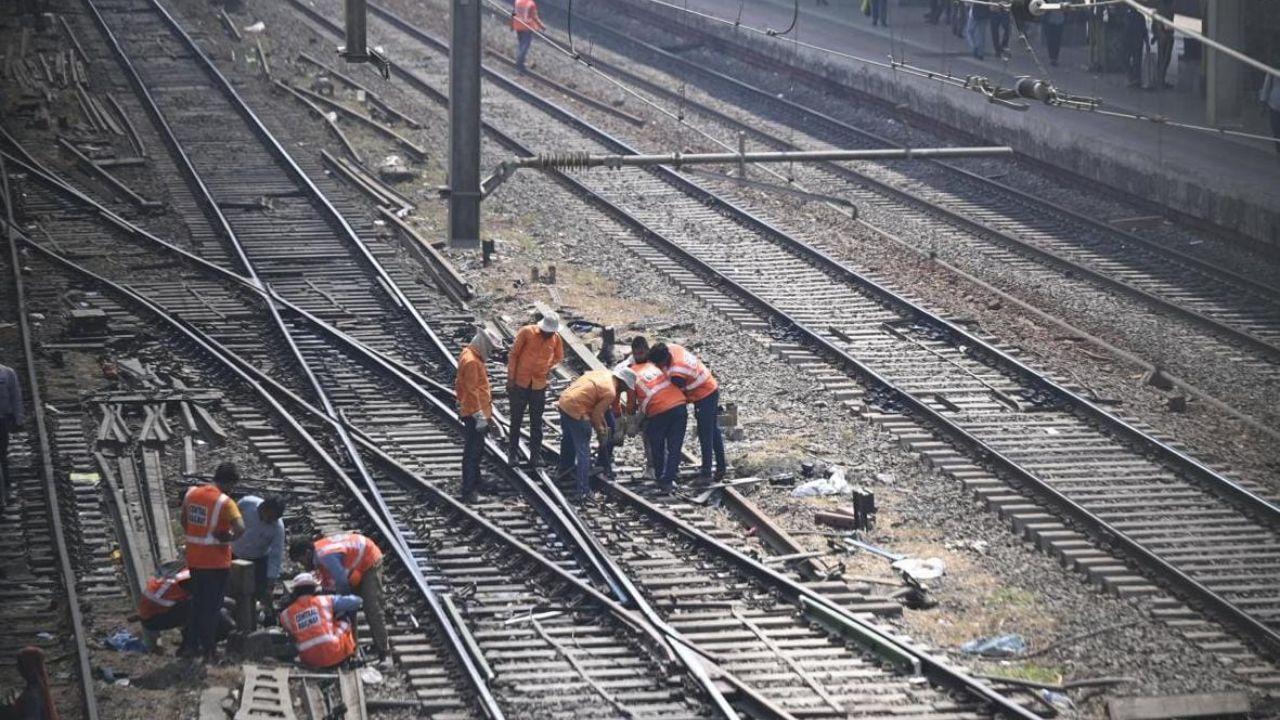Several local trains will also be cancelled, diverted, short-terminated and short-originated