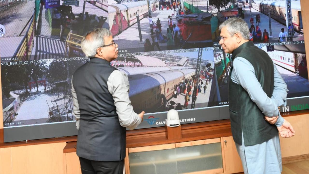 He also mentioned that the Prayagraj division has been directed to run extra trains as needed to ease passenger congestion while ensuring passenger comfort in the holding areas
