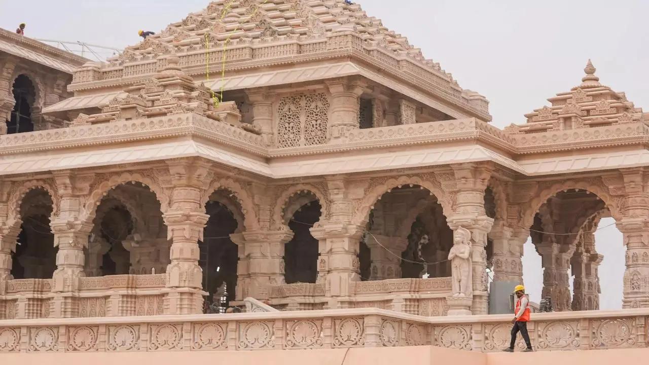 Uttar Pradesh: Ayodhya Ram temple's head priest passes away following brain stroke