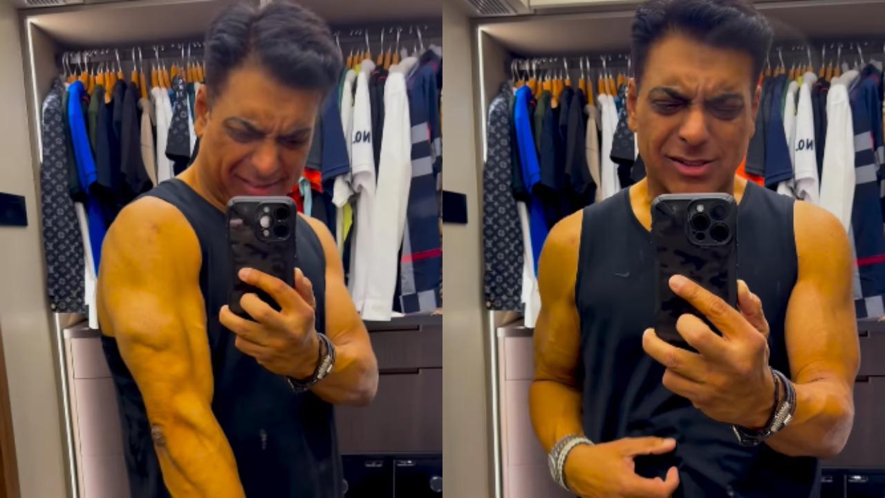 Ram Kapoor proves he did not do 'ozempic or surgery' for weight loss, watch