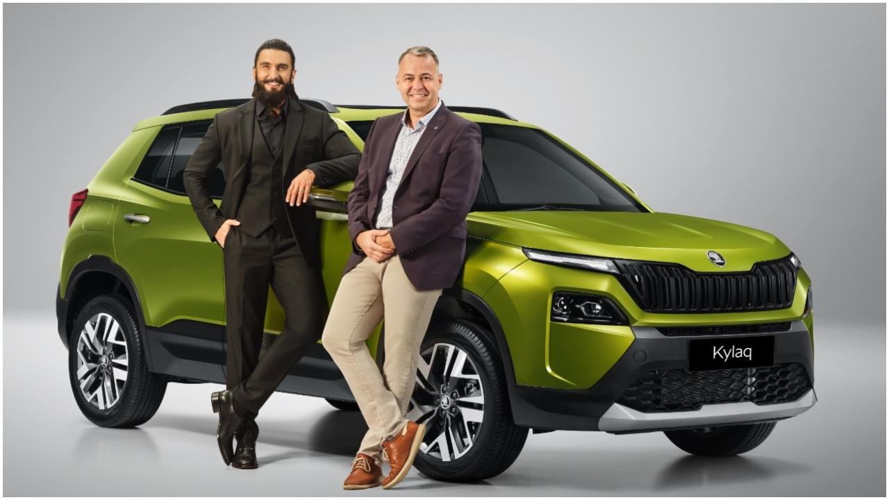 Ranveer Singh announced as first-ever 'Brand Superstar' for Skoda Auto India