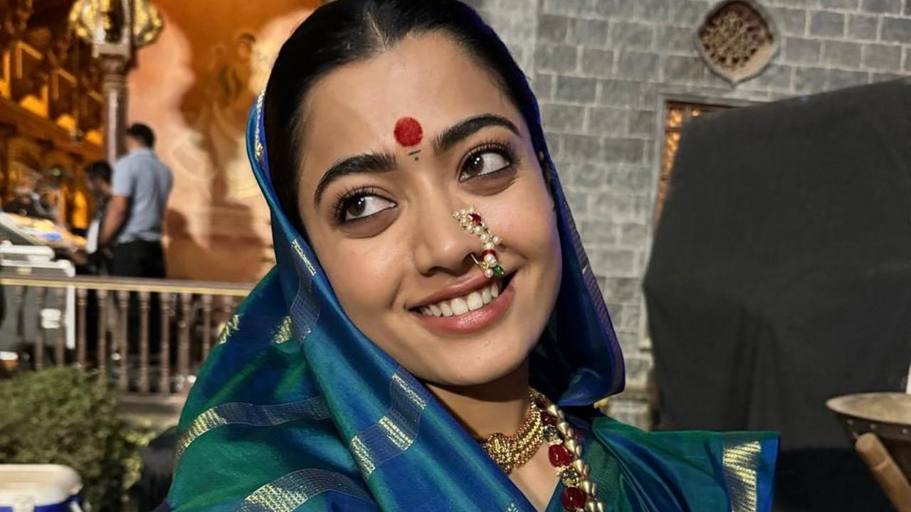 Rashmika Mandanna faces the wrath of netizens for saying she’s from Hyderabad at Chhaava event
