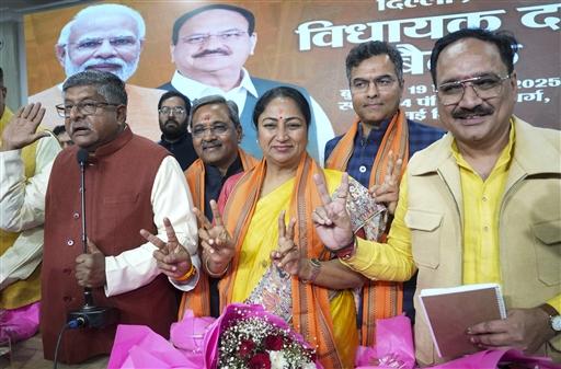 Gupta, a first-time MLA, has longstanding ties with the Rashtriya Swayamsewak Sangh (RSS) and has risen through the ranks of the BJP. A former Delhi University Students' Union (DUSU) president and municipal councillor, she will be Delhi’s fourth woman Chief Minister after Sushma Swaraj, Sheila Dikshit, and Atishi.