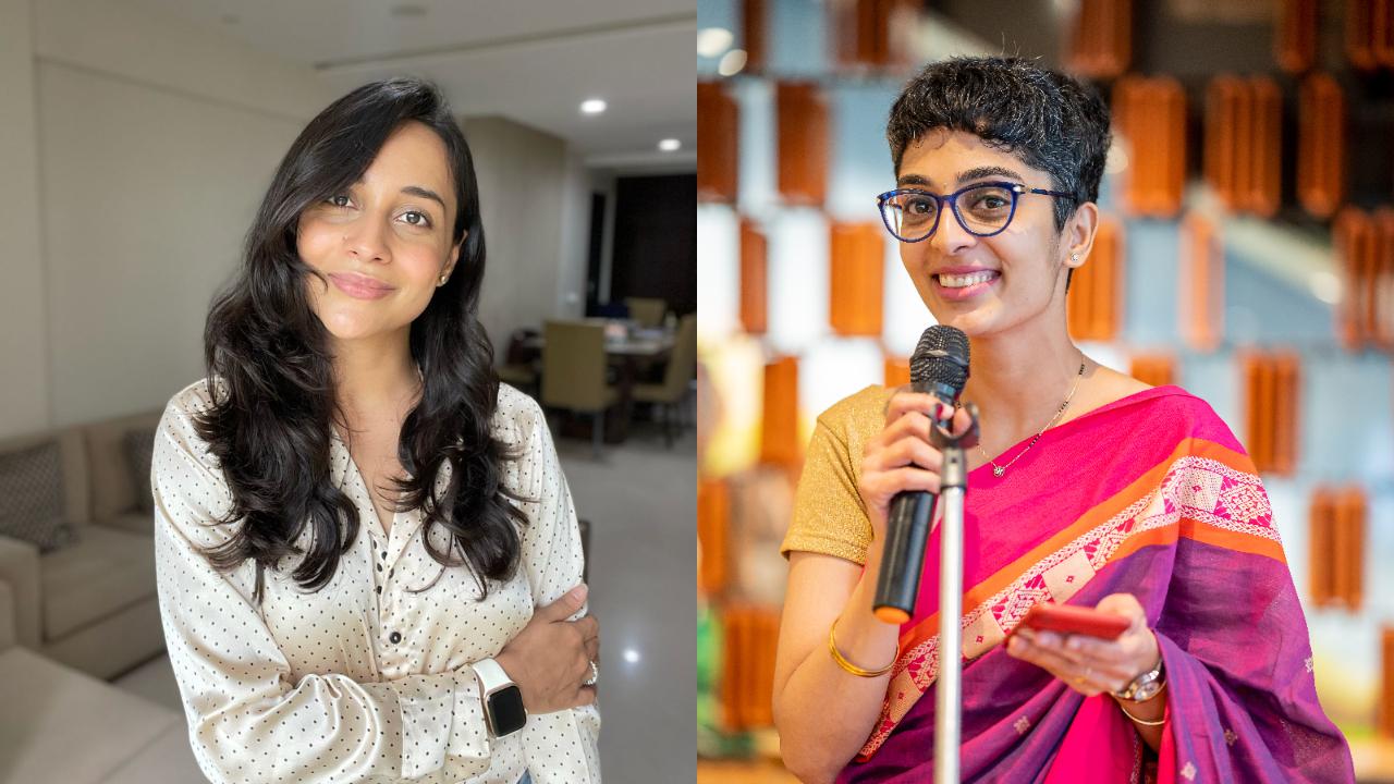 Jasdeep Mago Jethani and Radhika Mohta