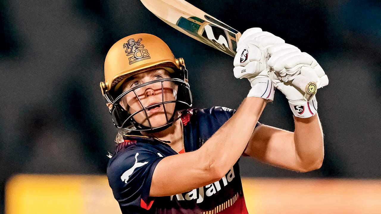  Ellyse Perry. Pics/AFP