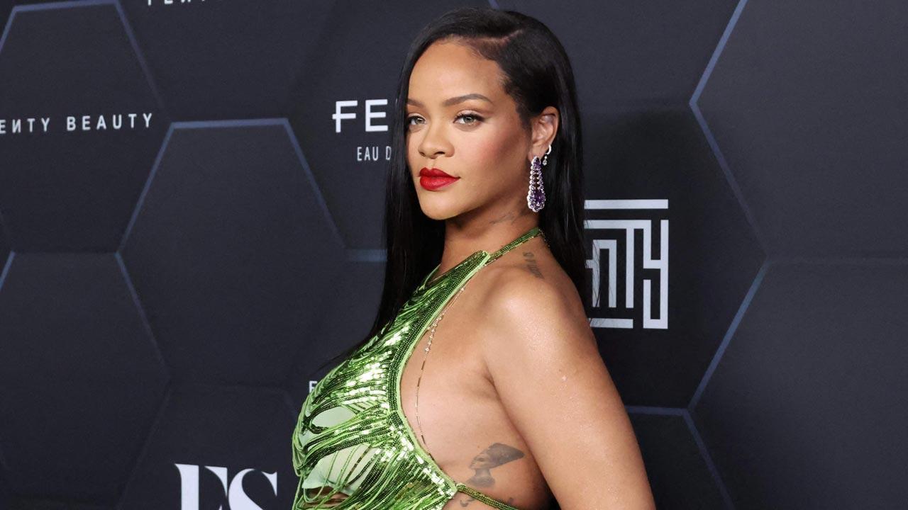 Singer Rihanna is the voice of Smurfette' in 'Smurfs' movie