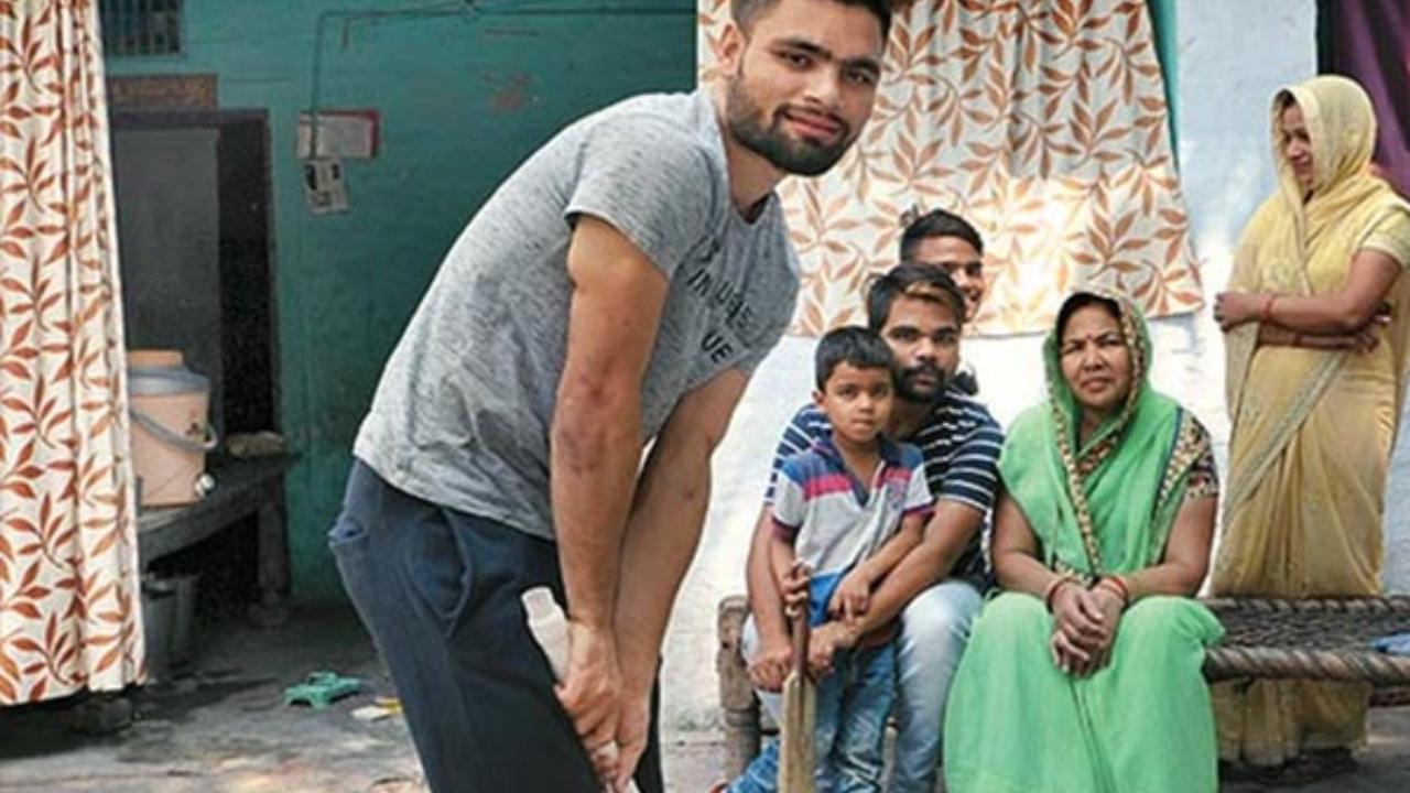 Rinku himself once had the option to follow his brother’s path as a house sweeper, but he saw cricket as his only escape from poverty. 