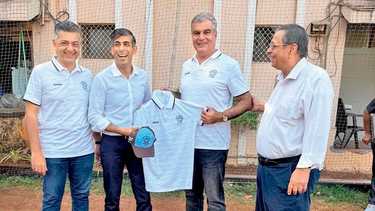 Marathon-running is ex-British PM Sunak’s fitness mantra
