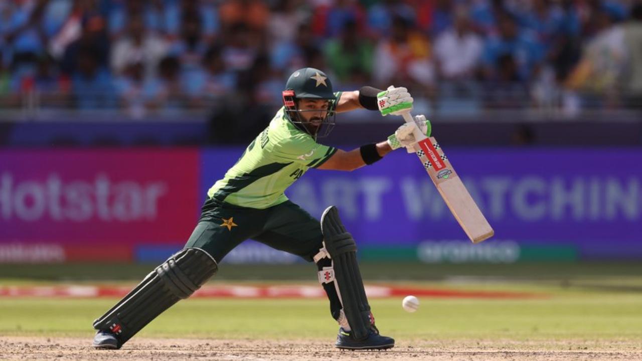 Skipper Rizwan on the other hand, faced 77 balls and garnered 46 runs. His knock included 3 fours