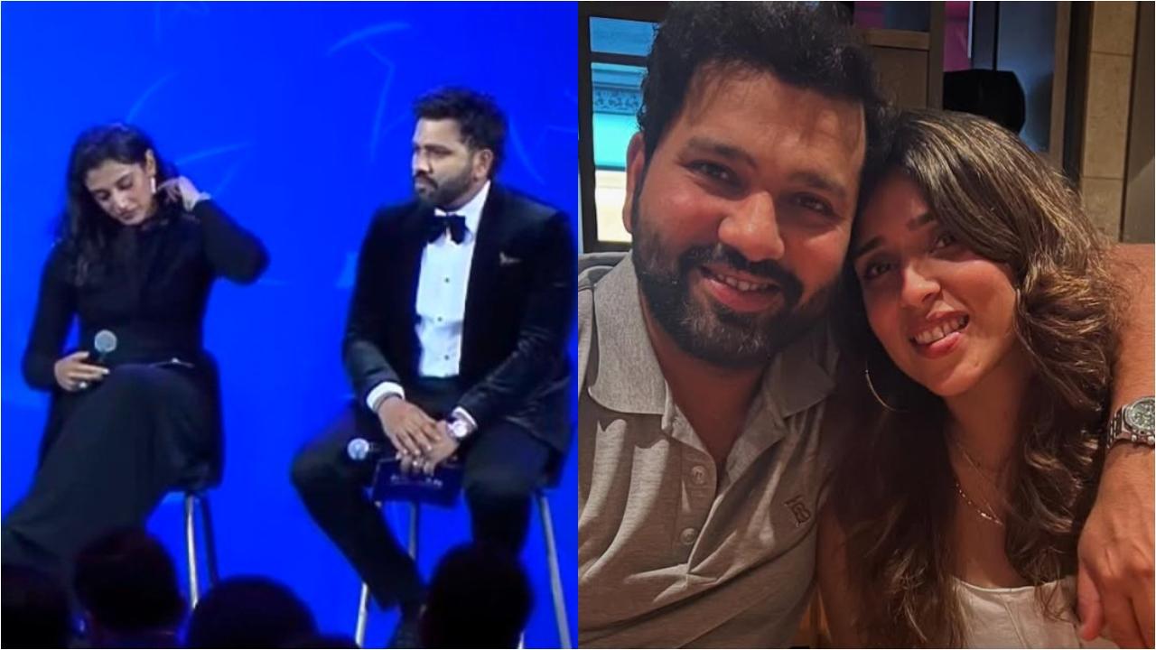'Can't say, my wife will be watching': Mandhana’s query sparks a side-splitting moment with Rohit Sharma's hilarious reply