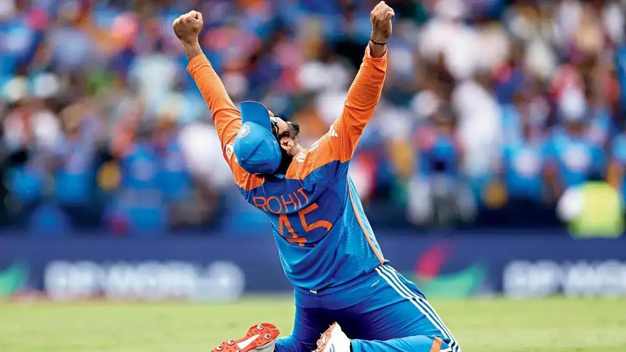 Rohit Sharma (Pic: File Pic)