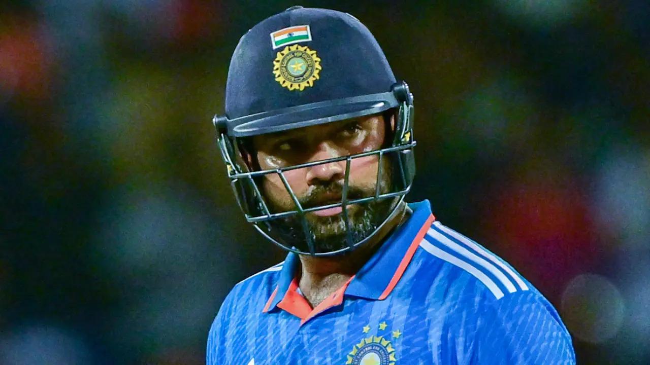The century was special for all the fans who were waiting to see Rohit Sharma hit the top gear. The veteran played a knock of 119 runs off 90 deliveries including 12 fours and 7 sixes. He played with a strike rate of 132.22