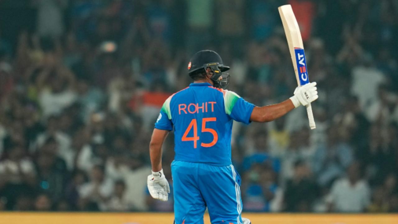 Rohit Sharma (Pic: X/@BCCI)