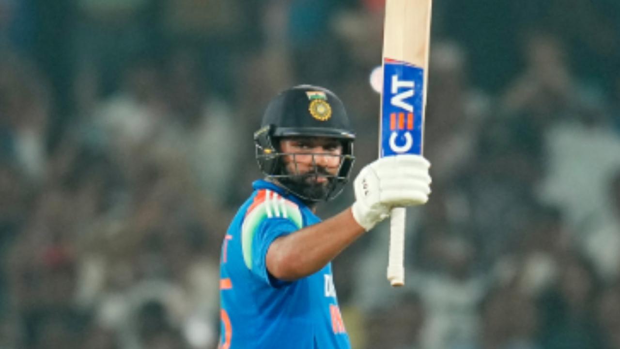 Till the 22nd over, Rohit's tally of sixes in the ODIs stood at 336, bettering Chris Gayle's record of 331