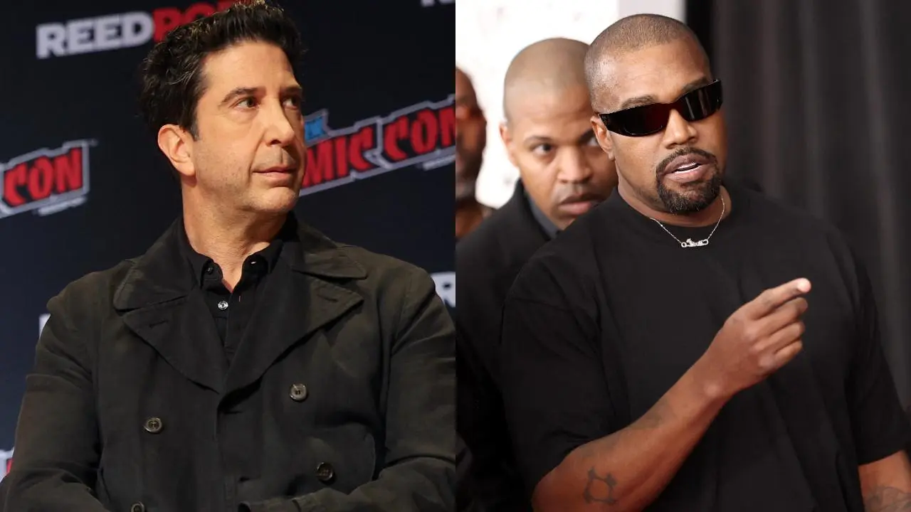 David Schwimmer calls Kanye West a 'deranged bigot' for anti-Jewish posts