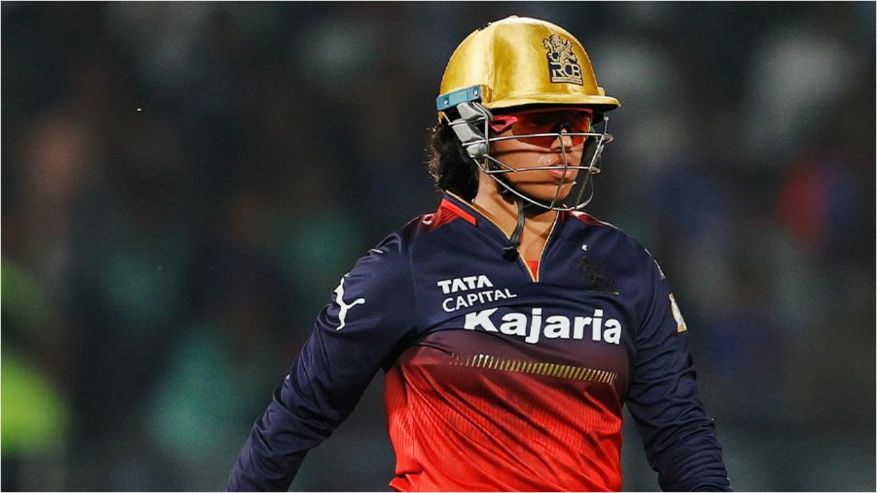 Jemimah Rodrigues, who had been in control with a brisk 34 off 22 balls (4x4, 2x6), was stumped by Richa Ghosh after attempting a reverse sweep. In the following over, Delhi's captain Meg Lanning miscued a short ball and was caught by Ellyse Perry at square leg