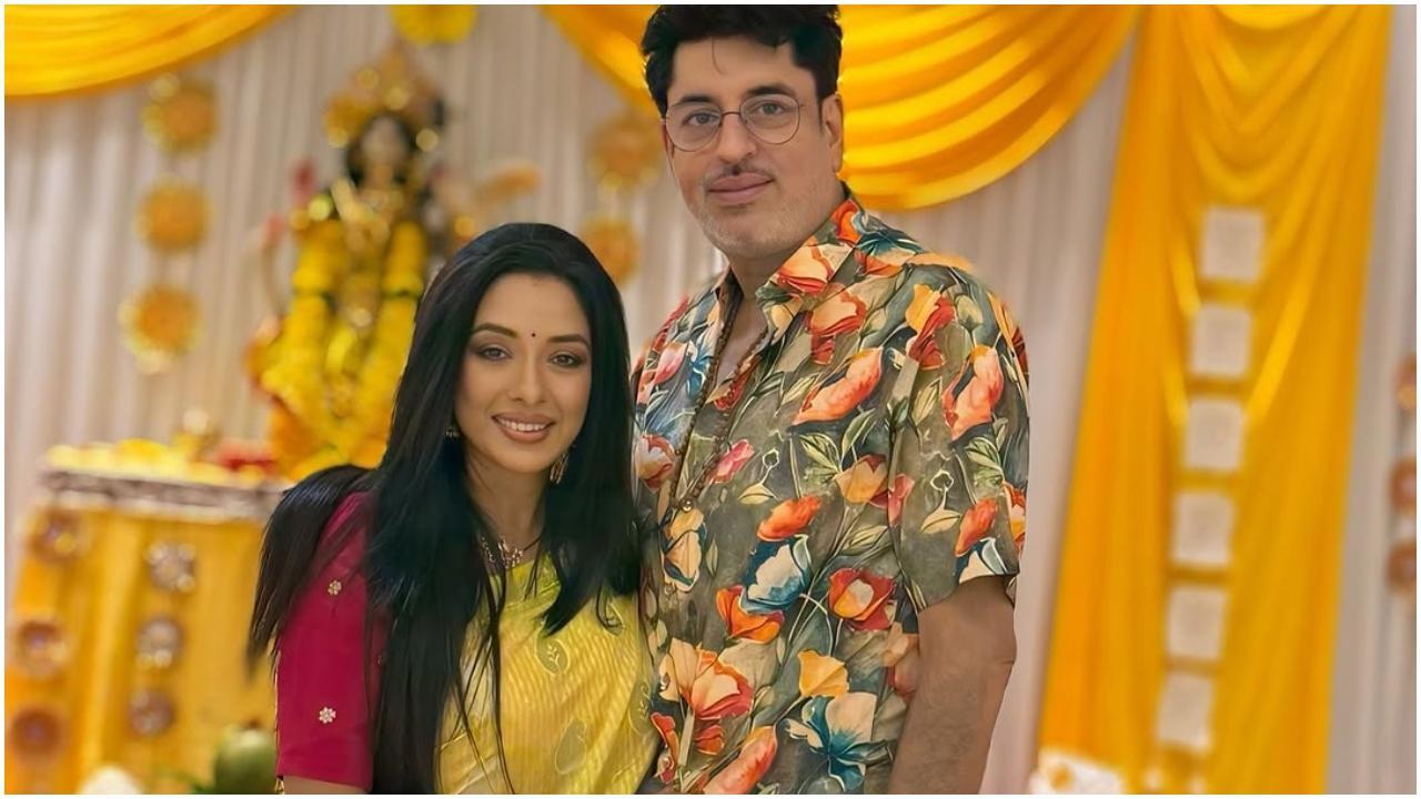 Rupali Ganguly celebrates 12th wedding anniversary with husband Ashwin Verma: 'Forever my support'