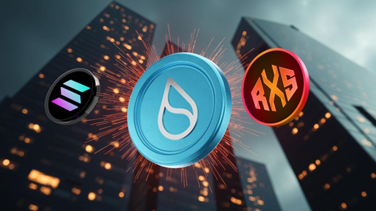 3 Cryptos to Buy and Unlock Explosive Gains in 2025: Sui (SUI), Solana (SOL), Rexas Finance (RXS)