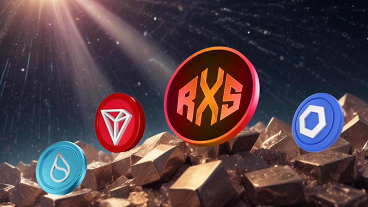 4 Altcoins with the Biggest Growth Potential in 2025: Sui (SUI), Tron (TRX), Chainlink (LINK), Rexas Finance (RXS)