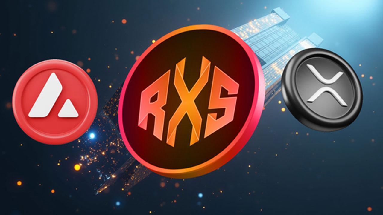 If You are New to Crypto, Focus on Ripple (XRP), Avalanche (AVAX), and Rexas Finance (RXS) to Grow Your Portfolio Fast