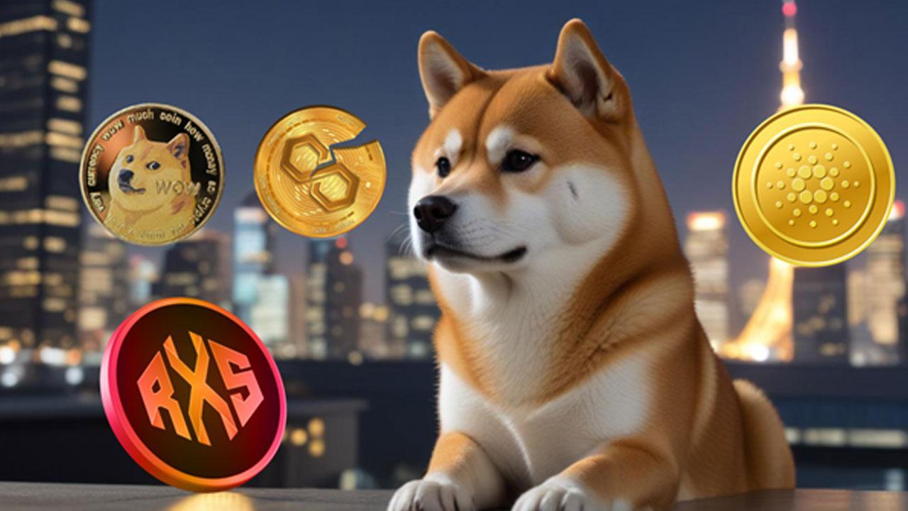 The Next Crypto Millionaires Are Buying These Tokens While They're Still Under USD 5: Dogecoin, Cardano, Polygon, Rexas Finance (RXS)