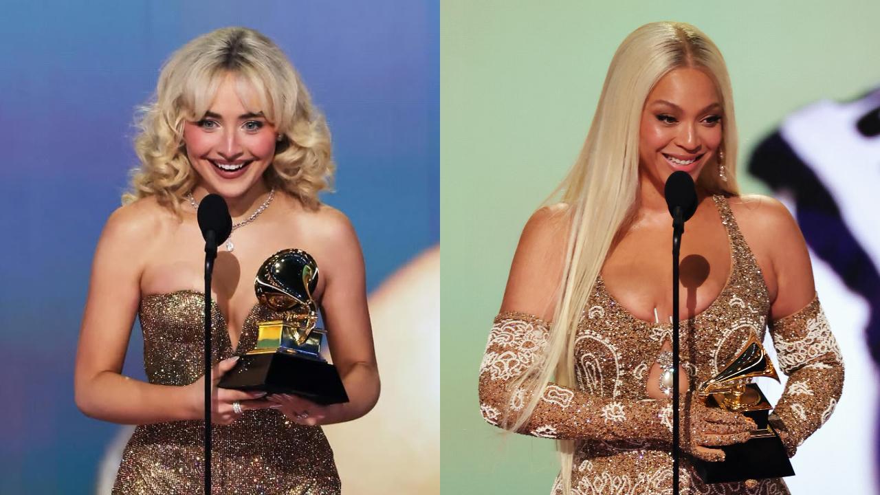 Grammys 2025: Sabrina Carpenter beats Taylor Swift for first-ever win
