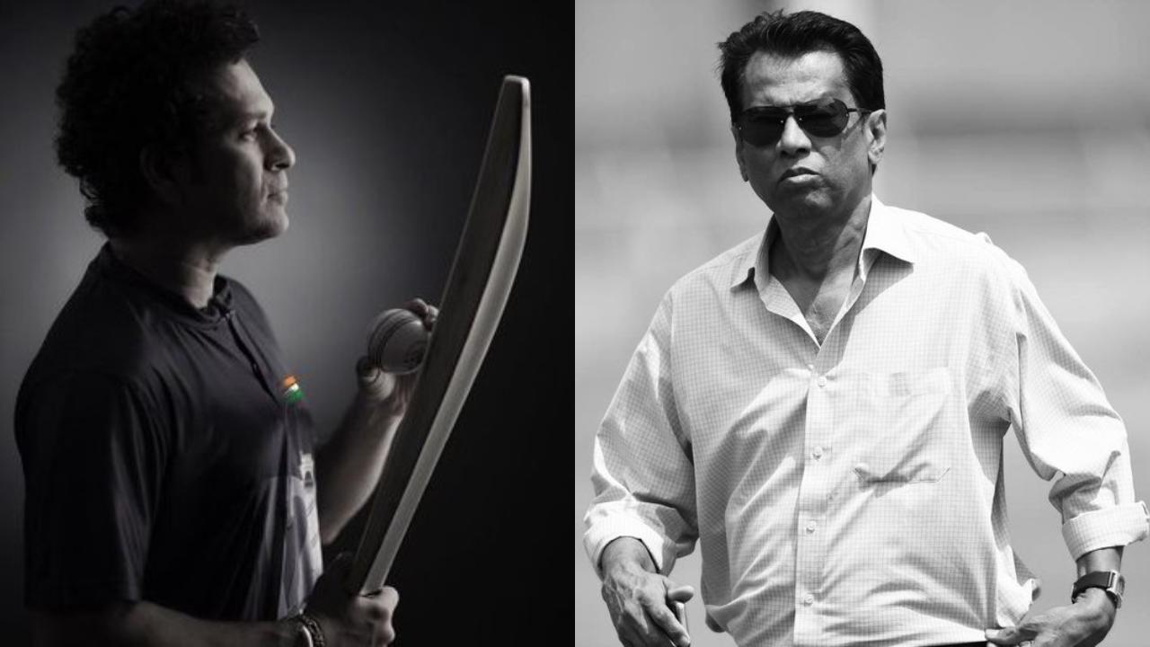 Tendulkar shares heartfelt message for Milind Rege on his demise