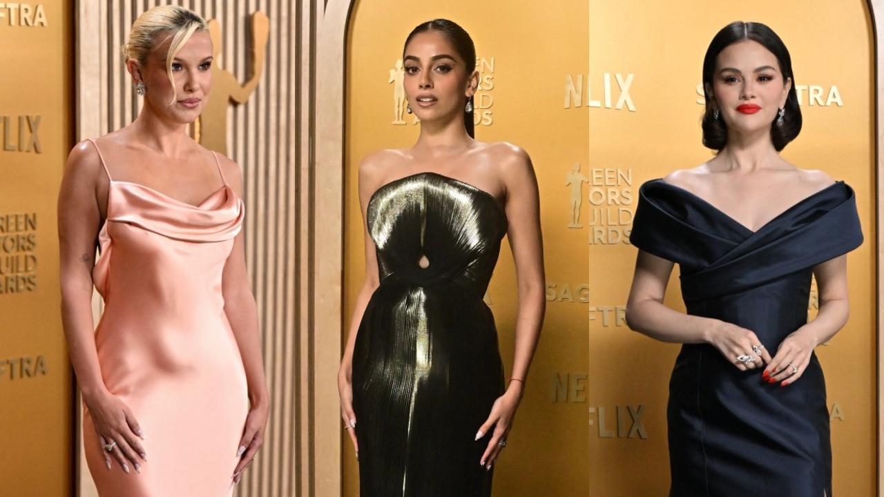Celebs at SAG Awards