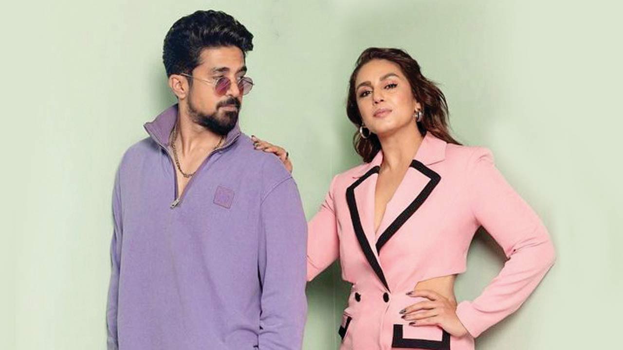 (From left) Saqib Saleem and Huma Qureshi