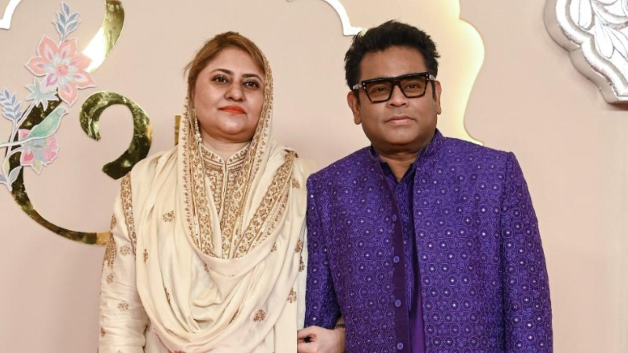 AR Rahman's estranged wife Saira Banu hospitalised following a medical emergency, thanks him for ‘unwavering support’. Read more