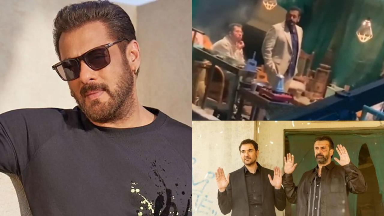 Salman Khan's video shooting for a Hollywood thriller has gone viral on social media. The actor is shooting for a cameo in an undisclosed film in Saudi Arabia. Read more