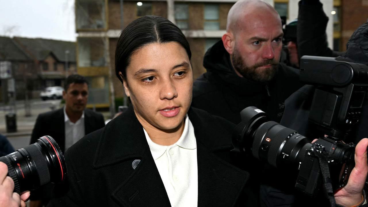 Australia soccer star Sam Kerr found not guilty of racially aggravated harassment of police officer