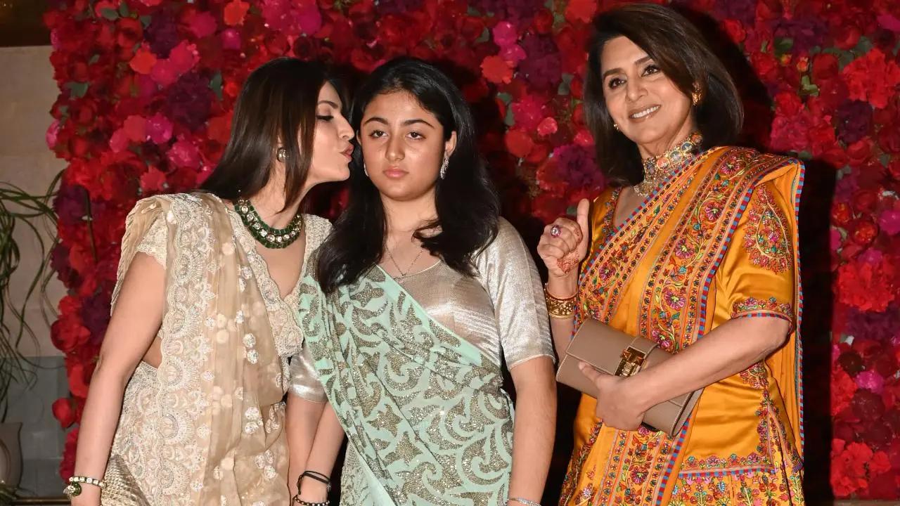 Riddhima reacts to daughter Samara's video of 'pushing' nani Neetu Kapoor